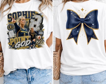Sophie Cunningham PNG Bundle, Basketball Fan Shirt Design, Point God Graphic, Indiana Inspired Sports PNG, Digital Download