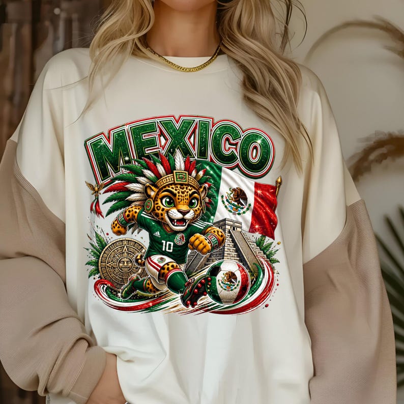 20+ Mexico World Cup 2026 PNG Bundle, Funny Soccer Fan PNG, Mexico Football Team Png, World Champions Funny Shirt, Sublimation Designs image 9