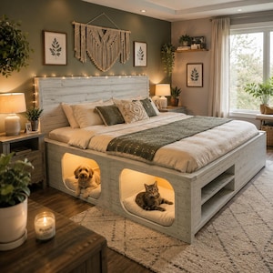 Paletten hundebett - Etsy.de