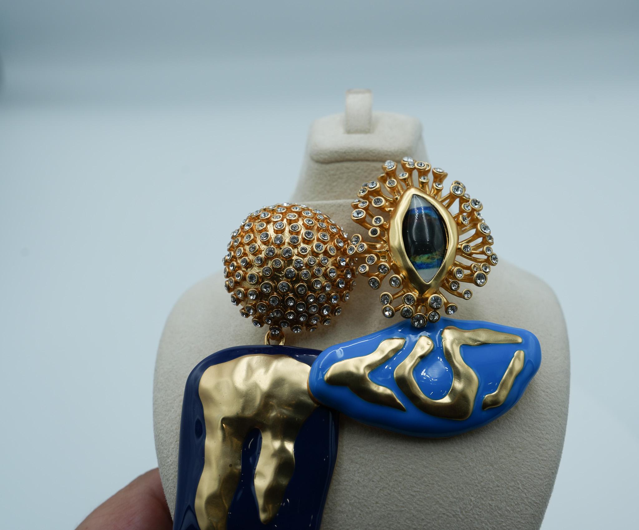Schiaparelli Keyhole Earrings - Etsy