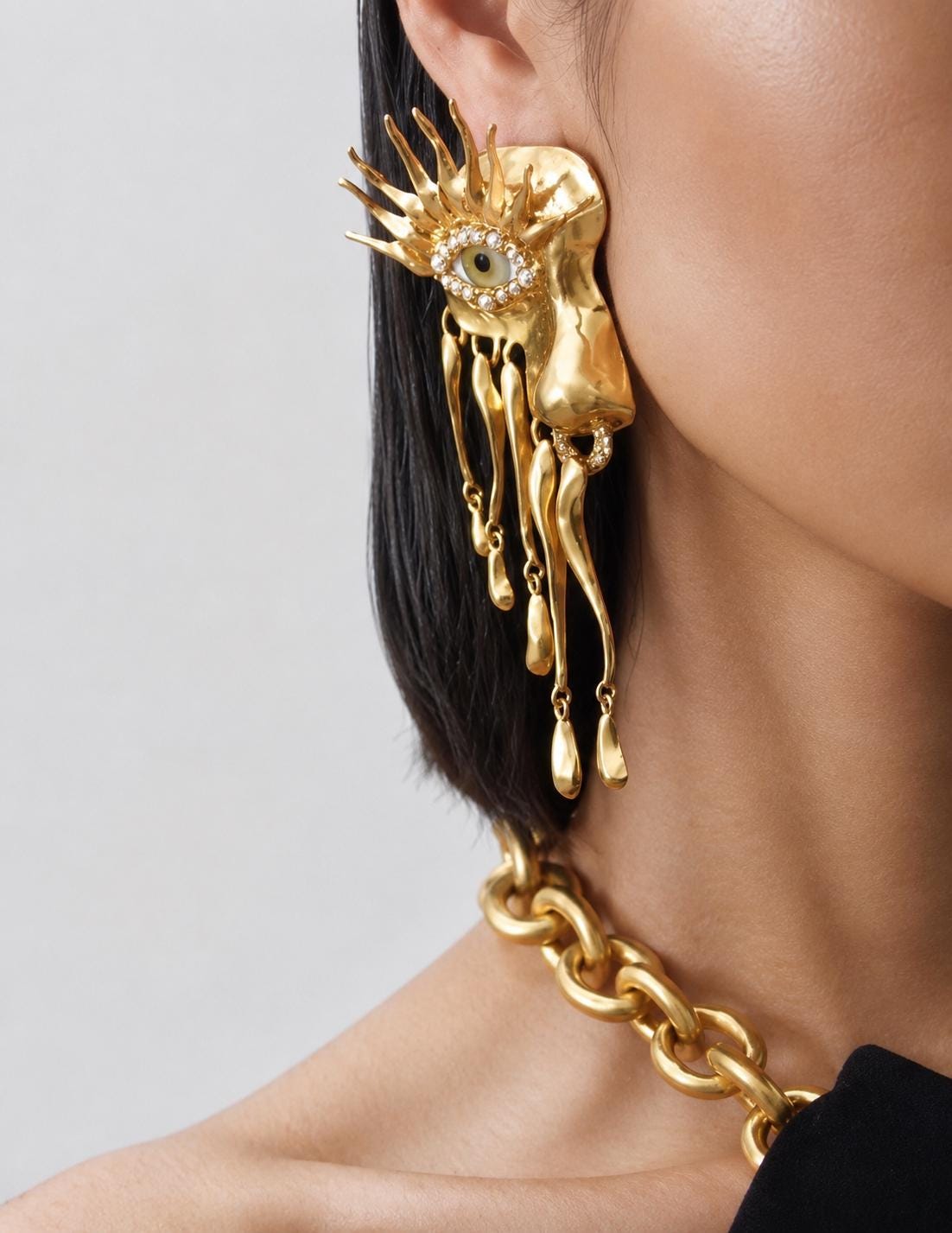 未使用】スキャパレリ アクセサリー Schiaparelli | YK Collection