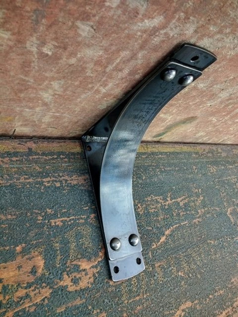 Shelf brackets Farmhouse bracket Rustic mantle Decorative Etsy