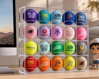 Personalisierter Tennisball mit Namen, Tennis-Team-Geschenk, personalisierter Tennisclub-Preis, einzigartiges Sport-Andenken, Tennisspiel-Geschenk für Männer Frauen