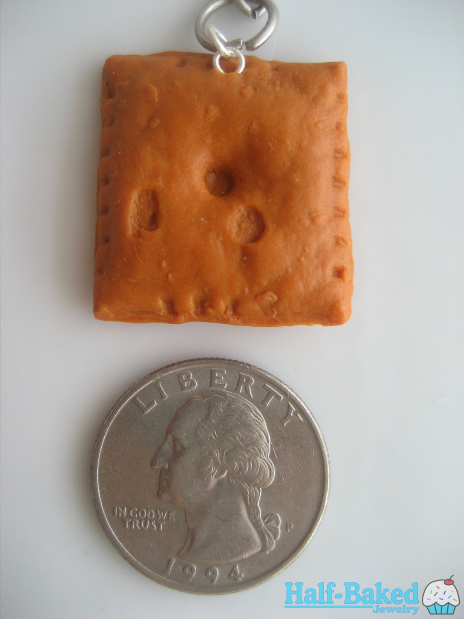 Cheezit Keychain Etsy