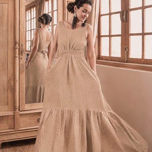 khadi cotton dress for women Khadi Cotton Dress
