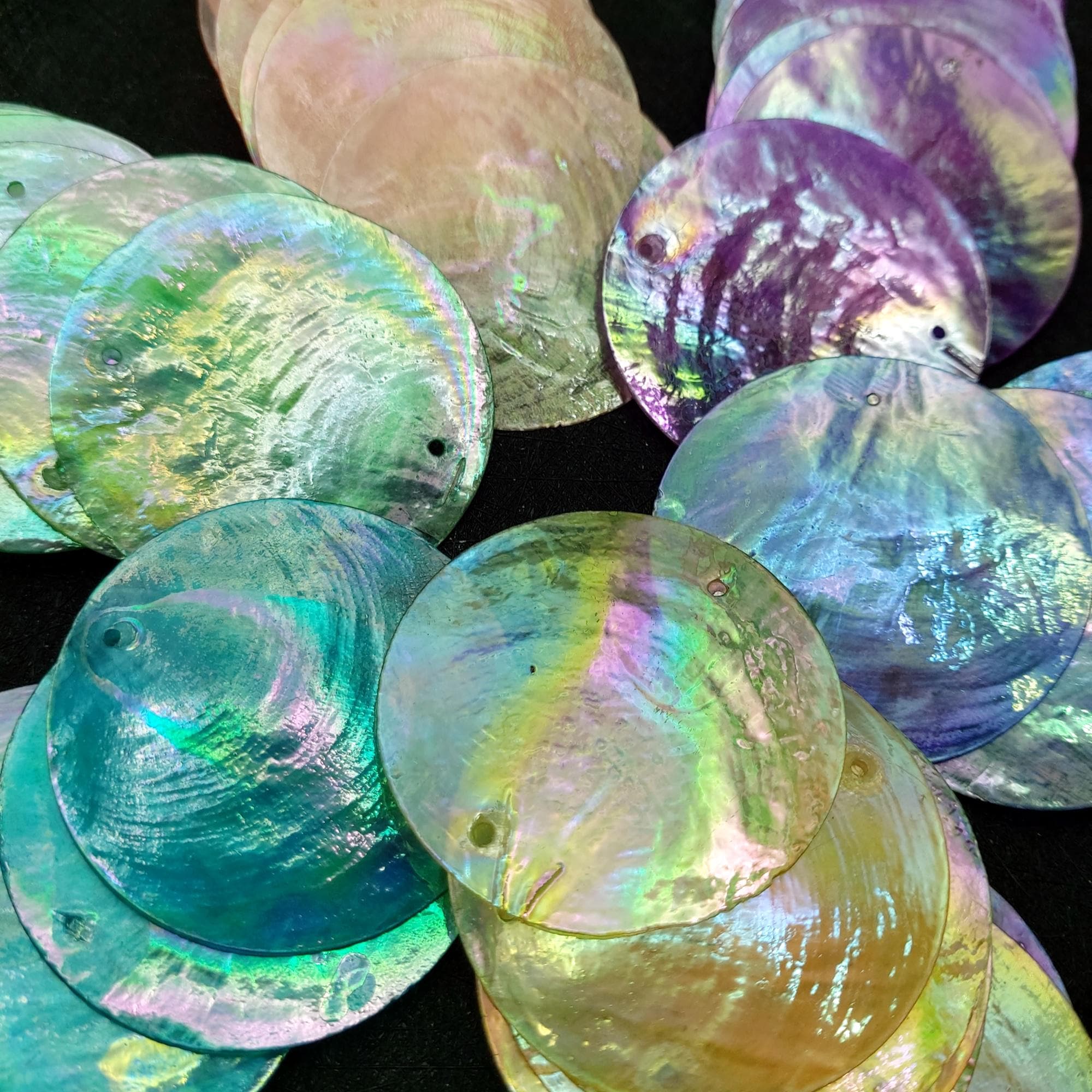 Capiz Shells Crafts - Etsy