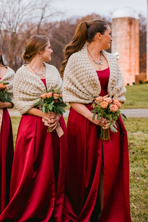 Spring wedding shawl Clearance