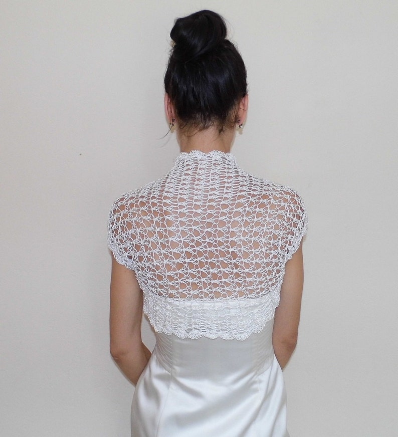 lace boleros and shrugs