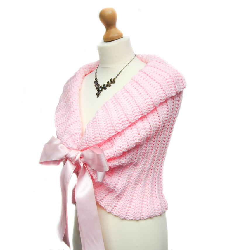 Bolero Jacket Crochet Lace Bolero Jacket Crochet Bridal Shrug Wedding Ivory Bolero Ivory Wedding Shrug Lace Bridal Bolero Bridal Shawl