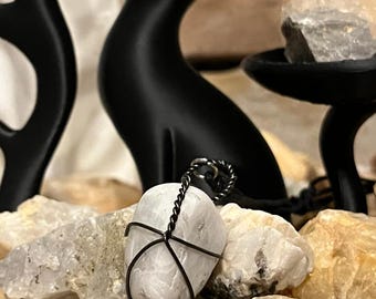 Minos Stone - Tumbled Stone Necklace