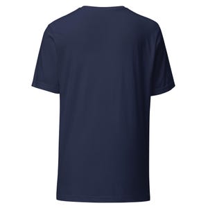 Unisex t-shirt Monaco Montecarlo( ME YU MONACO ) blu notte