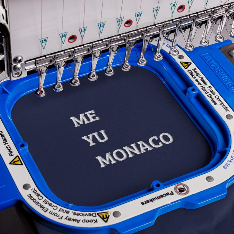 Unisex t-shirt Monaco Montecarlo( ME YU MONACO ) blu notte