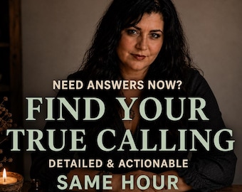 Extra Detailed Career Tarot Reading: Job, Work and Life Purpose Guidance | Same Hour