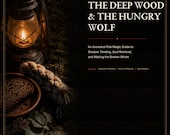 Shadow Work & Inner Healing | Digital Download | tarot journal | witchy | Book Lover