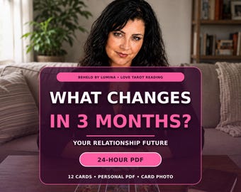Relationship Future Tarot Reading | The Next 3 Months in Love