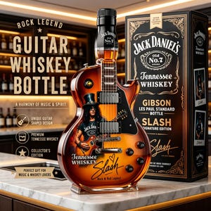 Guitar liquor bottle - Etsy 日本