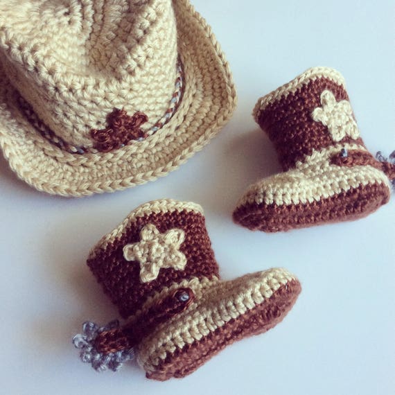 newborn cowboy hat