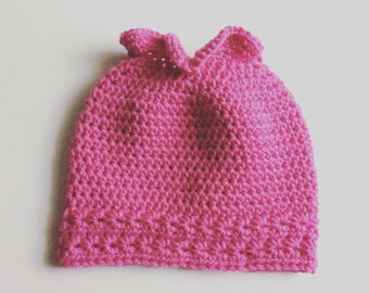 Crochet Pattern // Starlight Ponytail Hat // Easy // Tutorial // Bun Beanie