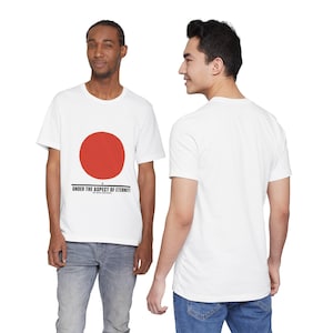 Stoic Philosophy Tee · Sub Specie Aeternitatis · Spinoza View from Eternity Shirt · Minimalist Gift for Philosophy Major image 11