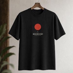 Sub Specie Aeternitatis Tee · Under the Aspect of Eternity · Minimalist Stoic Philosophy Shirt · Spinoza Gift for Philosophy Major
