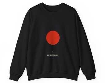 Sub Specie Aeternitatis Sweatshirt · Under the Aspect of Eternity · Stoic Philosophy Crewneck · Spinoza Cozy Pullover
