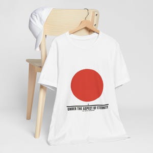 Stoic Philosophy Tee · Sub Specie Aeternitatis · Spinoza View from Eternity Shirt · Minimalist Gift for Philosophy Major image 9