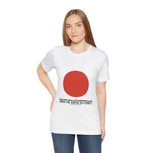 Stoic Philosophy Tee · Sub Specie Aeternitatis · Spinoza View from Eternity Shirt · Minimalist Gift for Philosophy Major image 16