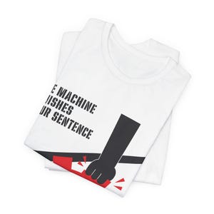 T-shirt Dread existentielle pour programmeur · La machine finit votre phrase · Copilote avec humour à saisie semi-automatique · Cadeau pour développeur de logiciels image 6