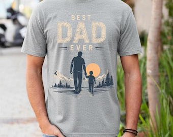 Dad Ever T-Shirt, Father's Day Gift, Family Tee