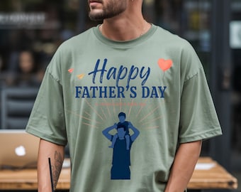 Father's Day Dad and Kiddo Duo T-Shirt, Matching Outfit, Sentimental Gift
