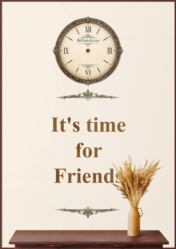 It's time for Friends