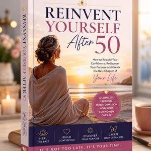 How to Rebuild Your Confidence, Rediscover Your Purpose and Create the Best Chapter of Your Life