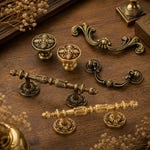 Brass Pull Knobs