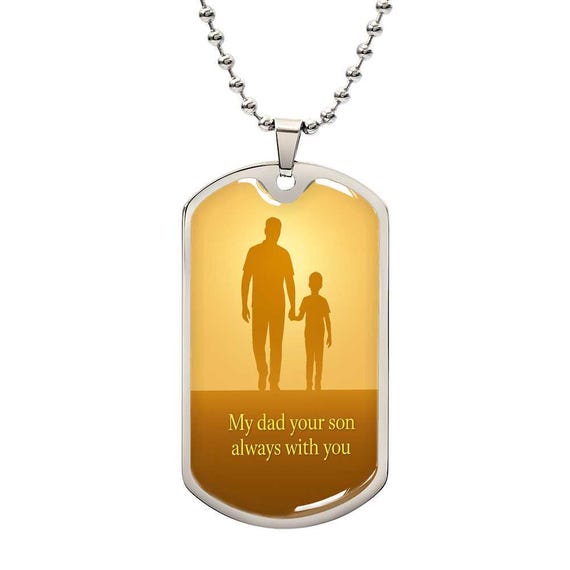 Dad patent-pending from your son always with you