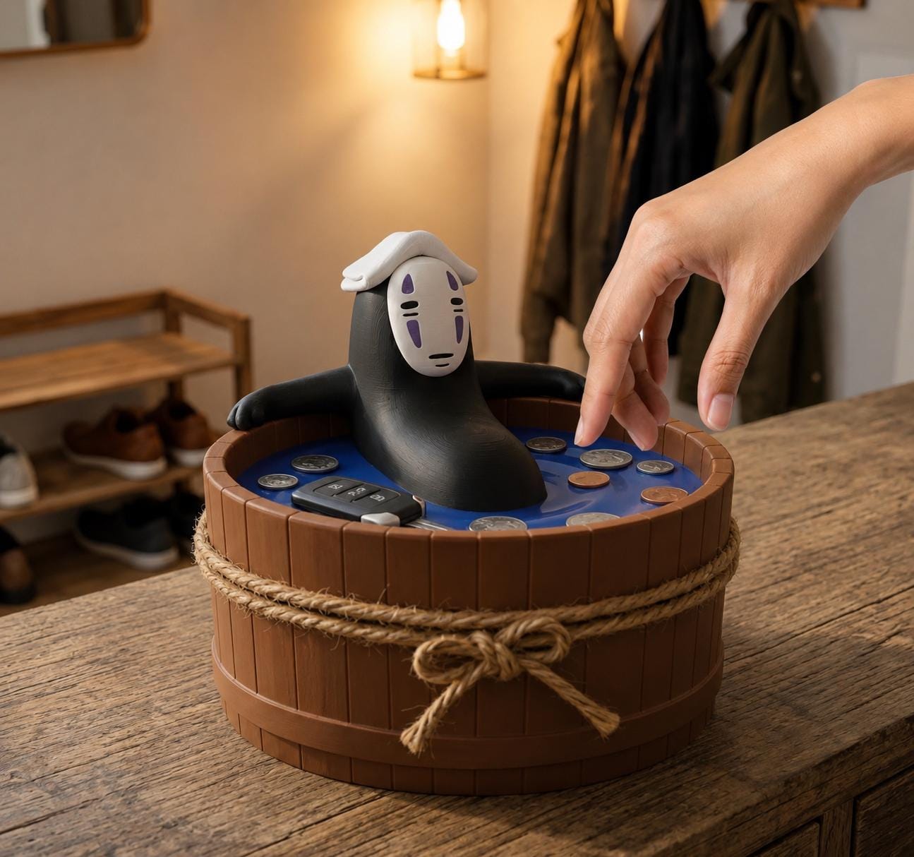 Ghibli Jewelry Box - Etsy