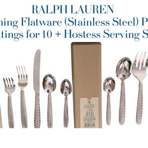 Ralph Lauren Flatware, Equestrian - Etsy