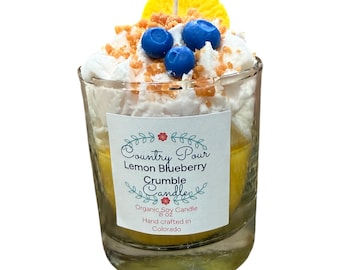 Lemon Blueberry Crumble