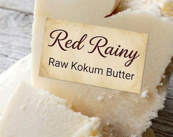 Rauwe kokumboter, 100% natuurlijk biologisch voor huid, gezicht, lichaam, haar, zeep, lotion, bodyboter bulkgroothandel