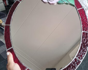 Vintage Buntglas