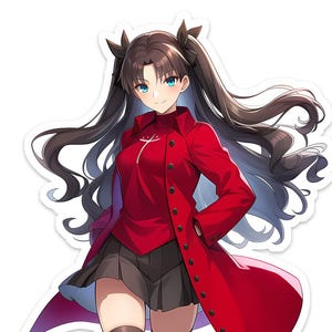 Fate Stay Night Sticker - Etsy