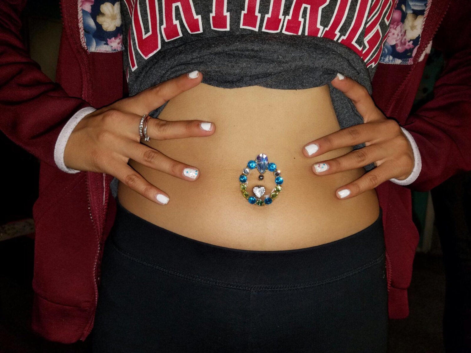 Belly jewelry reusable Etsy