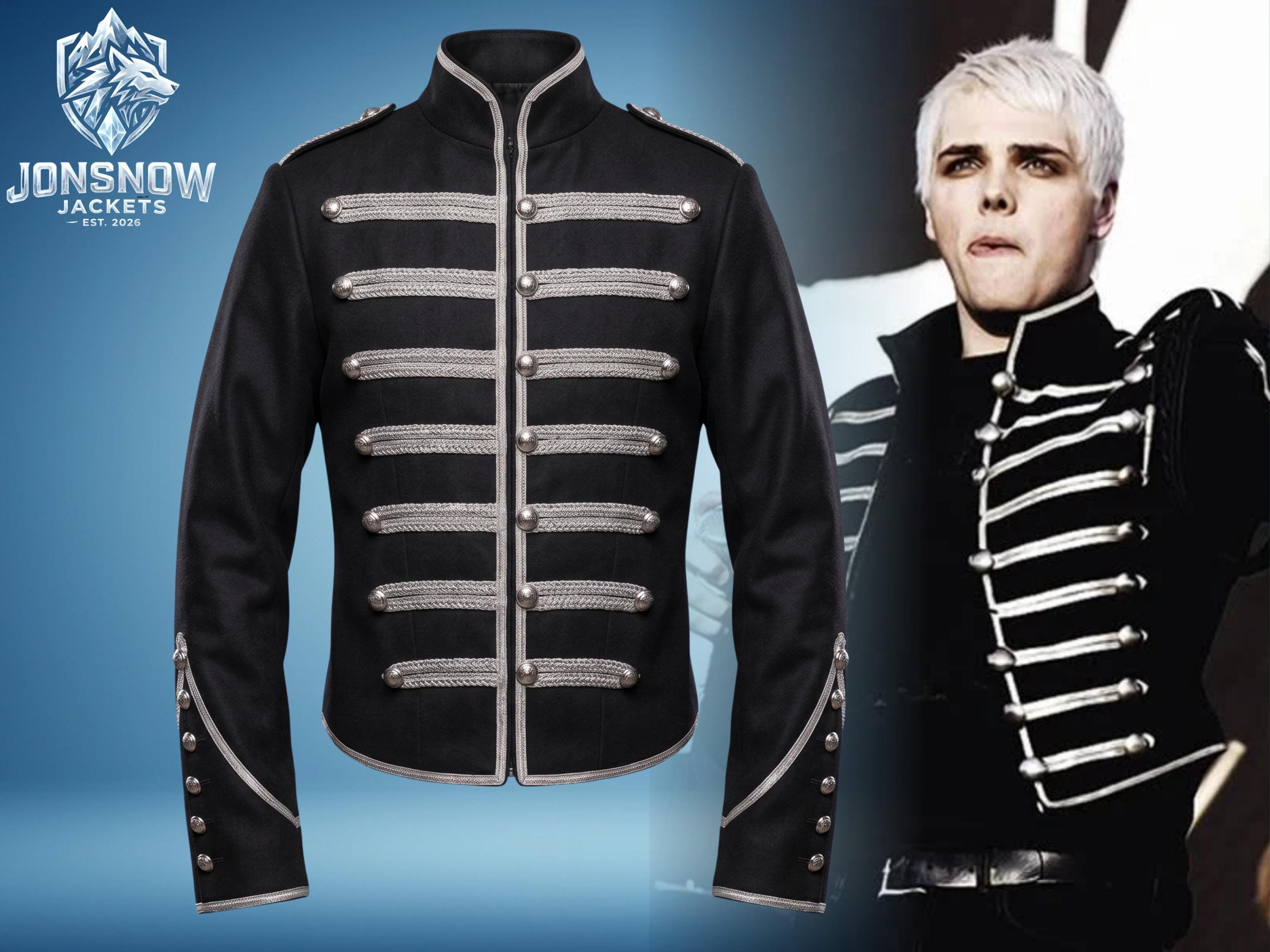 My chemical romance black parade jacket - Etsy 日本