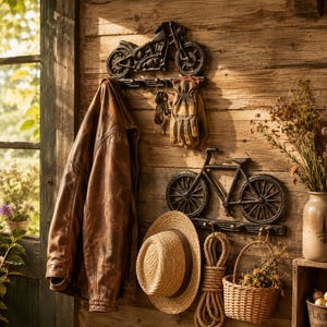 Cast Iron Harley Davidson Sign - Etsy