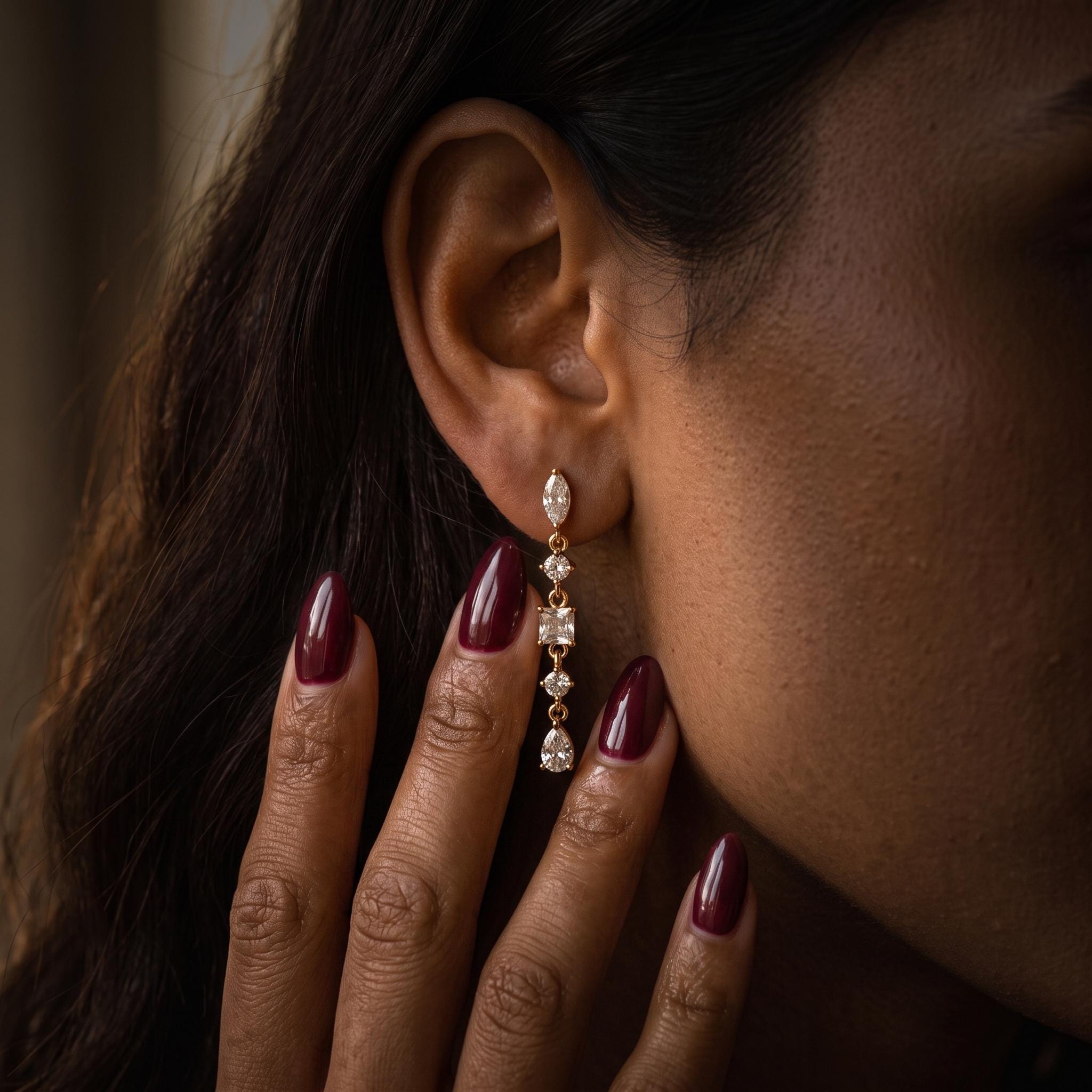 earrings to wear with formal dress Earring BRIDAL24