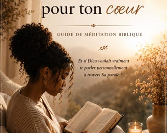 Un mot de Dieu - Guide de méditation biblique