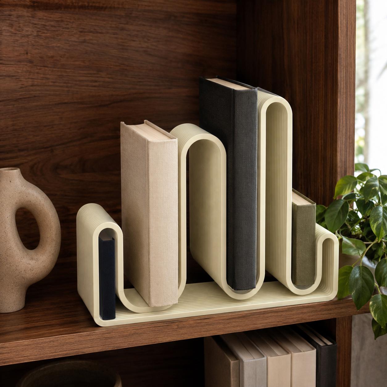 Wave Magazine Rack - Etsy
