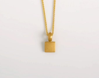 Kimberlitt Pendant Gold - Tom Wood Project Official Online Store