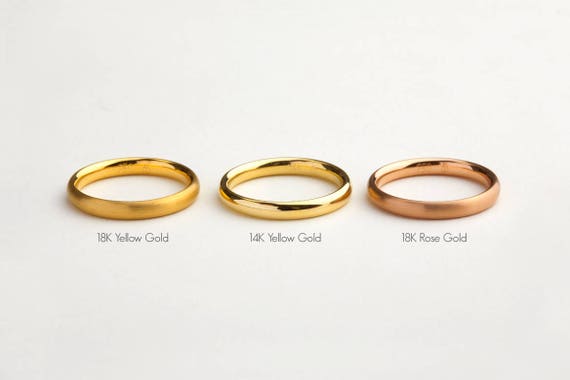 Ring 18 shop karat gold