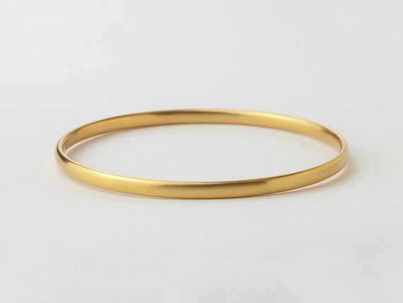 Lily 18K Gold Plated Cuff Bangle