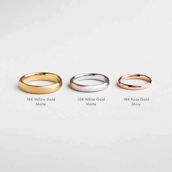 Yellow rose white gold outlet